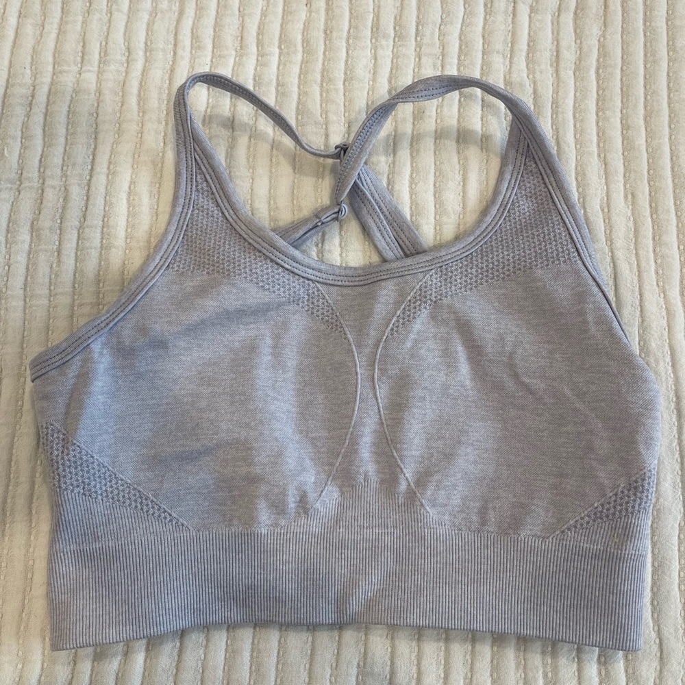 AYBL Ice Blue Sports Bra
